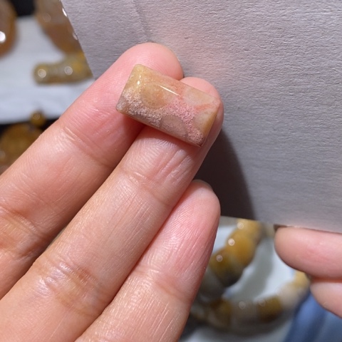 【闪购商品】硅化玉颈饰未镶嵌