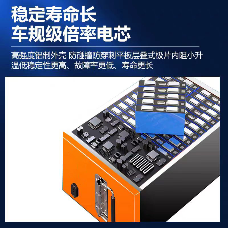 60伏大容量续航电动车锂电池