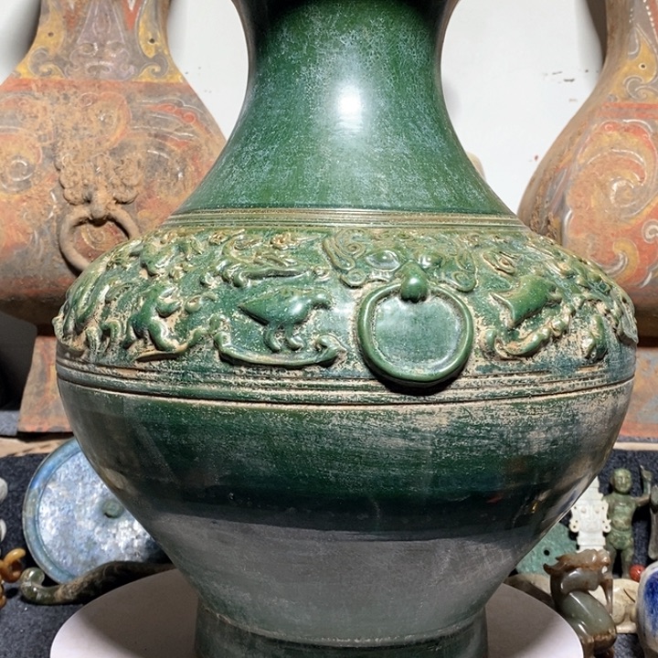 摆件繁**梦精品瓷器摆件