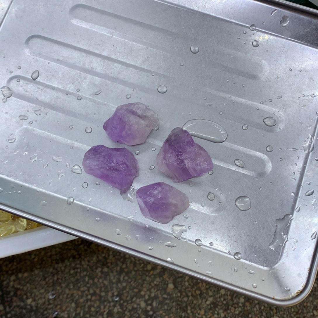 翊***作珠宝半成品水晶未镶嵌天然