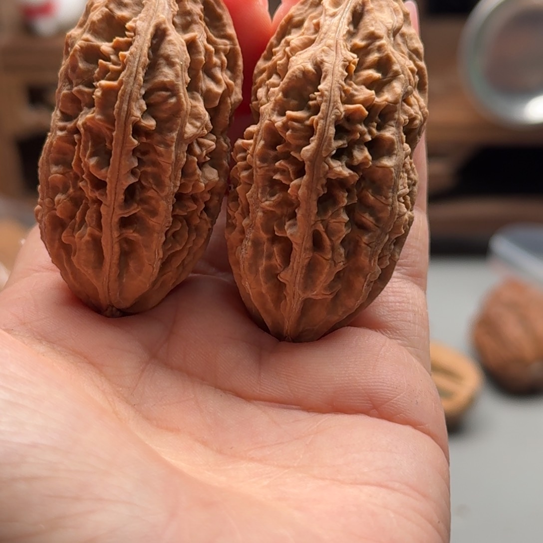 文玩核桃把件关东木子楸百核225