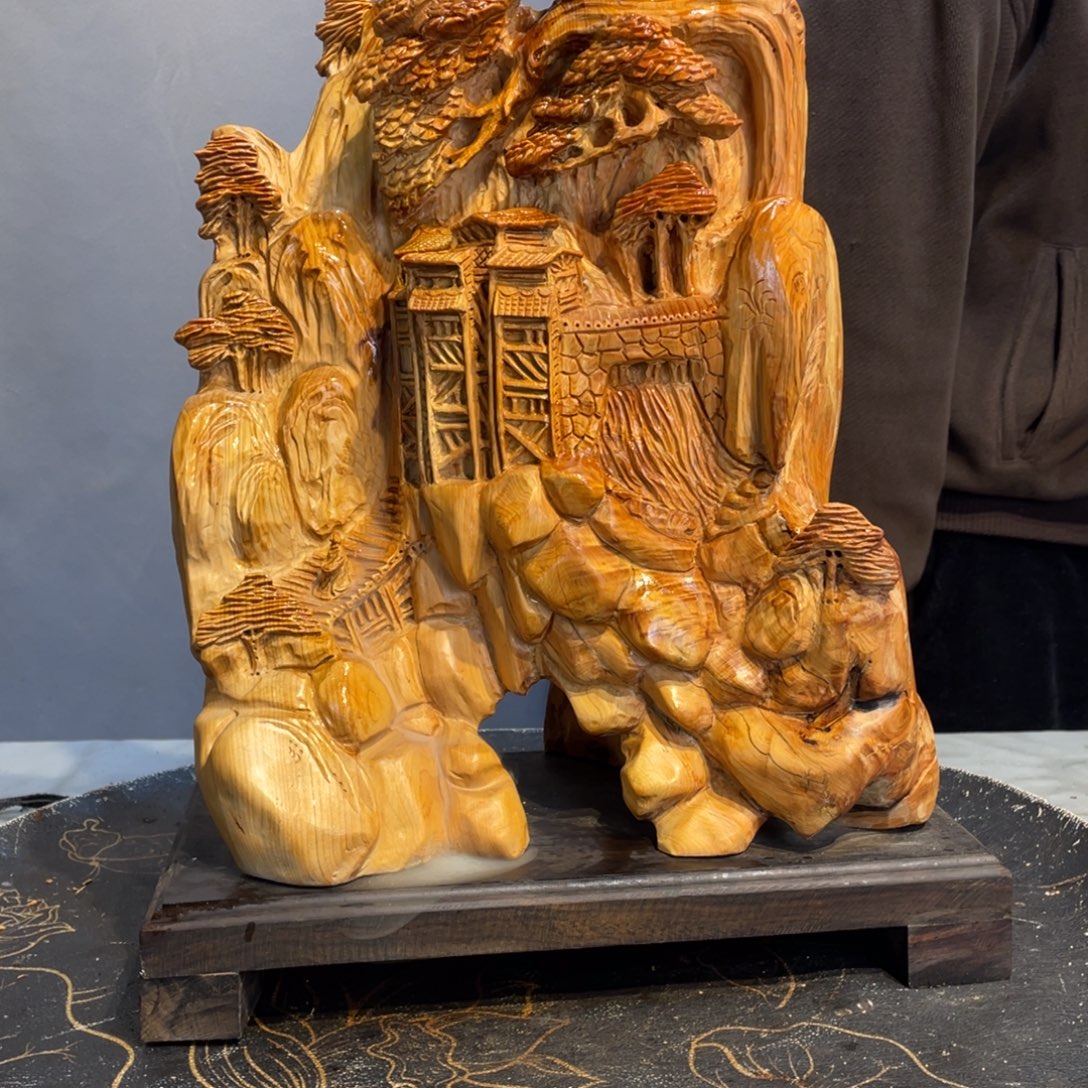 柏木（崖柏）崖柏意境山水