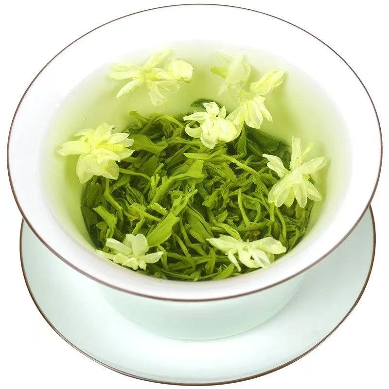 AA2025年浓香型茉莉花茶拍半斤送半斤到手一斤500克