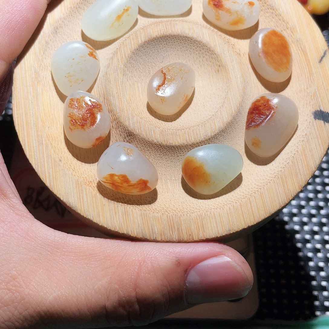 未镶嵌和田玉珠宝奇石