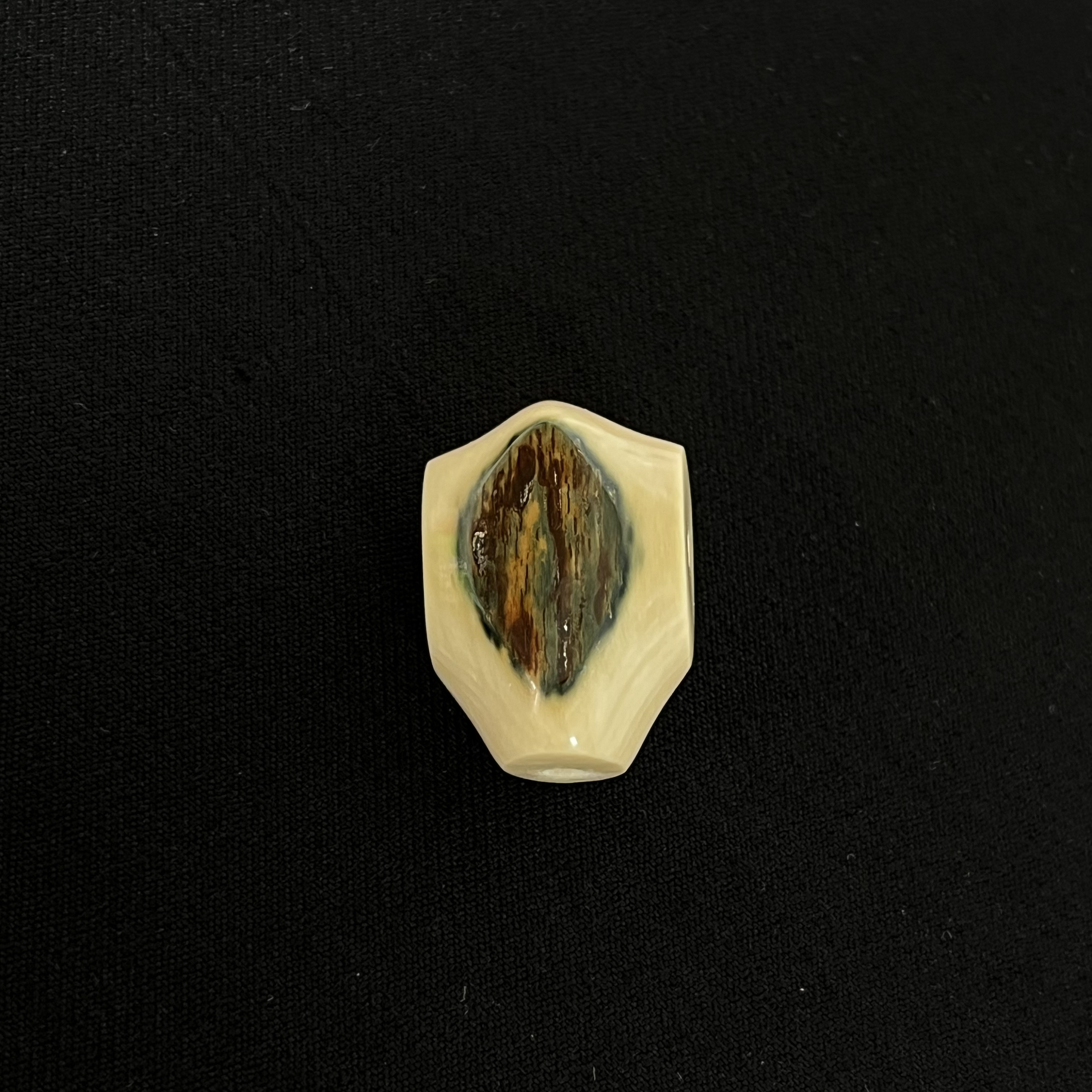 DS12  蓝眼三通 只做天然猛犸牙