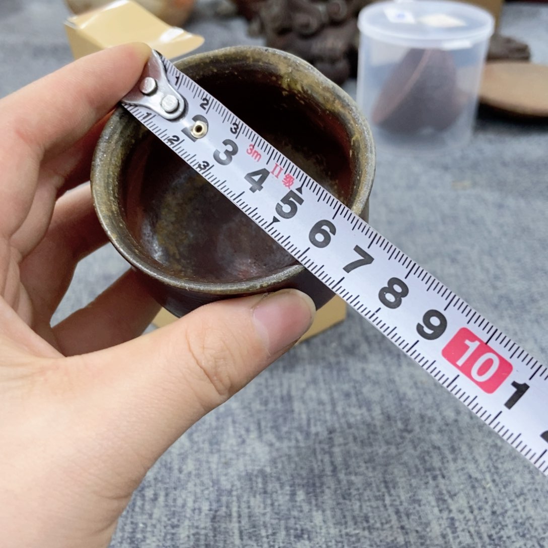 紫砂茶杯非常满意好看得物件