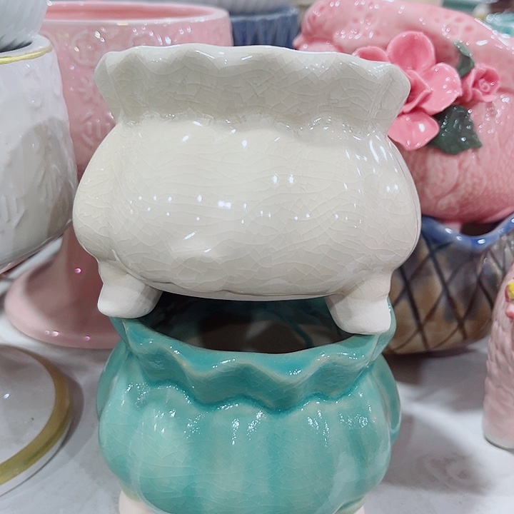 多肉花盆满10元包邮