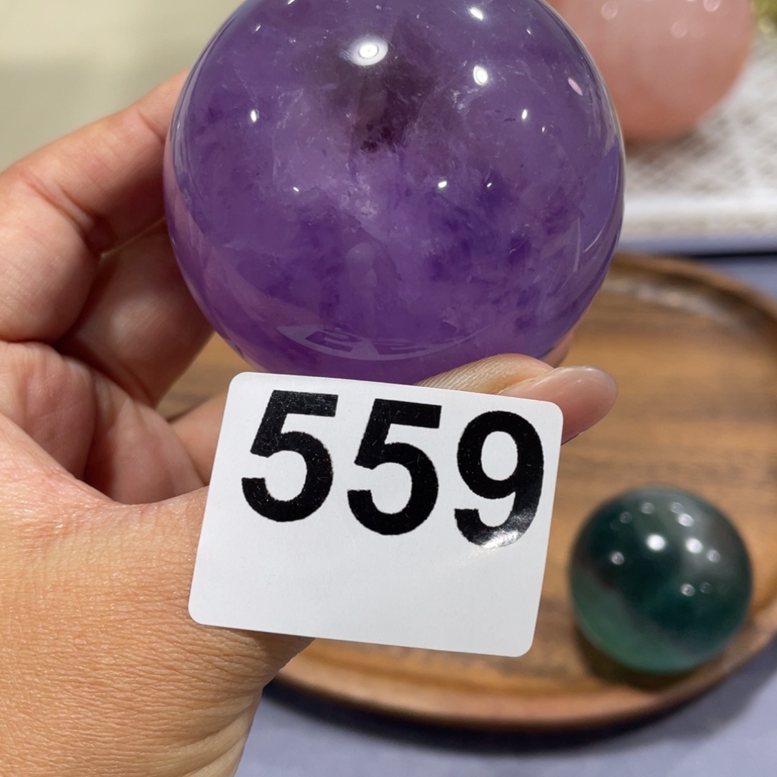 水晶大型摆件（非配饰）未镶嵌559