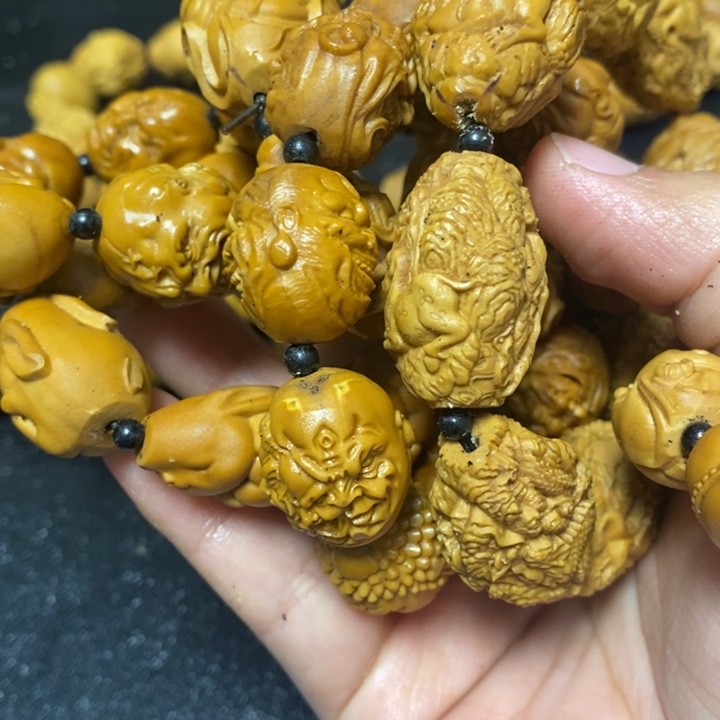 橄榄核手串/手链橄榄瑕疵发1串