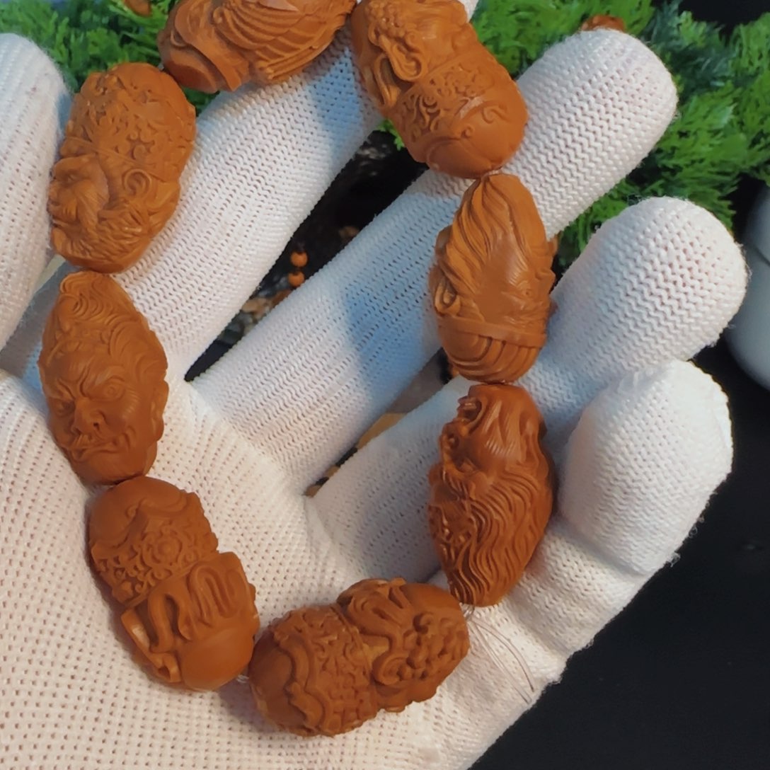 橄榄核手串/手链四大天王