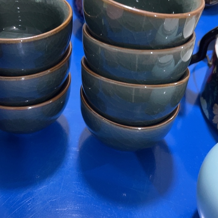 陶瓷茶具福利炸，完美主义者慎拍