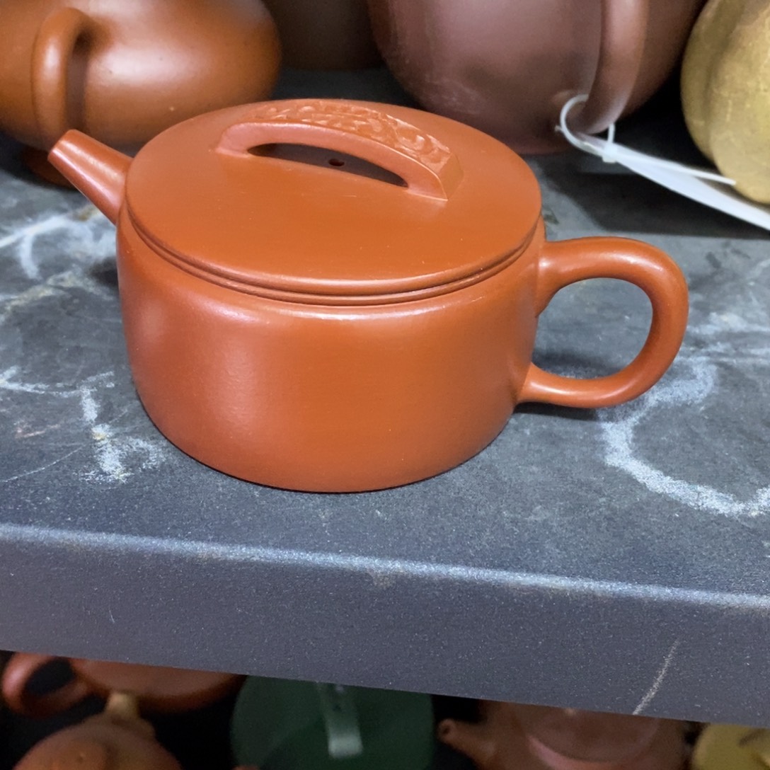 紫砂茶壶原矿手工302