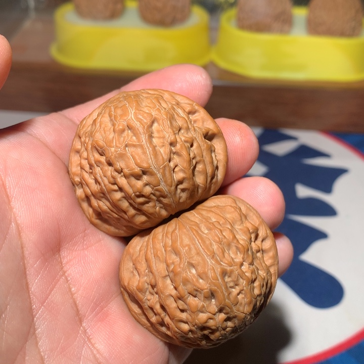 吊坠文玩核桃铁锤41