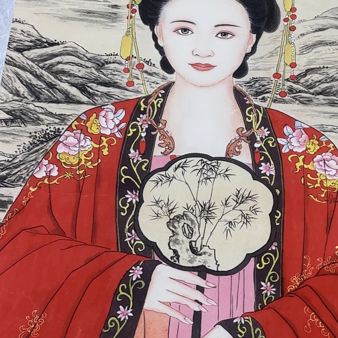 国画展示作品作品展示