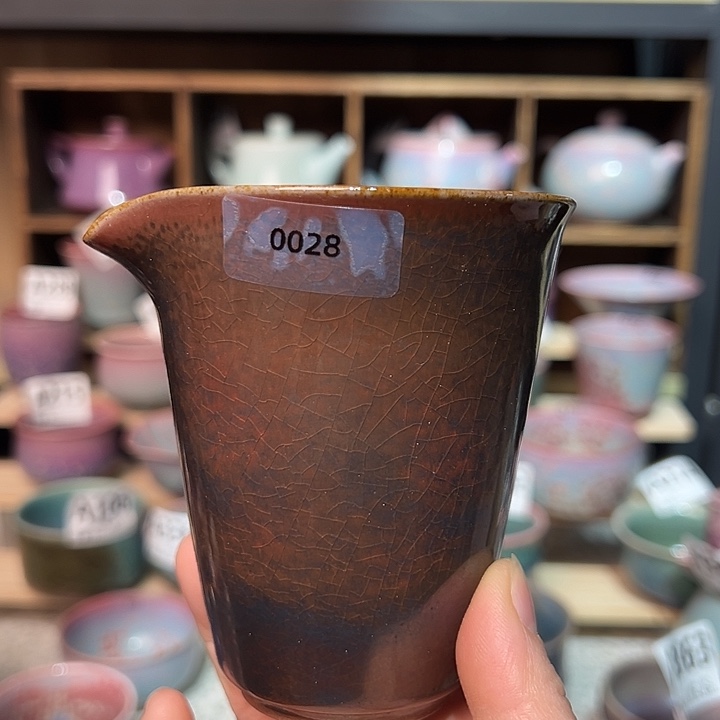 钧瓷瓶子钧瓷杯子