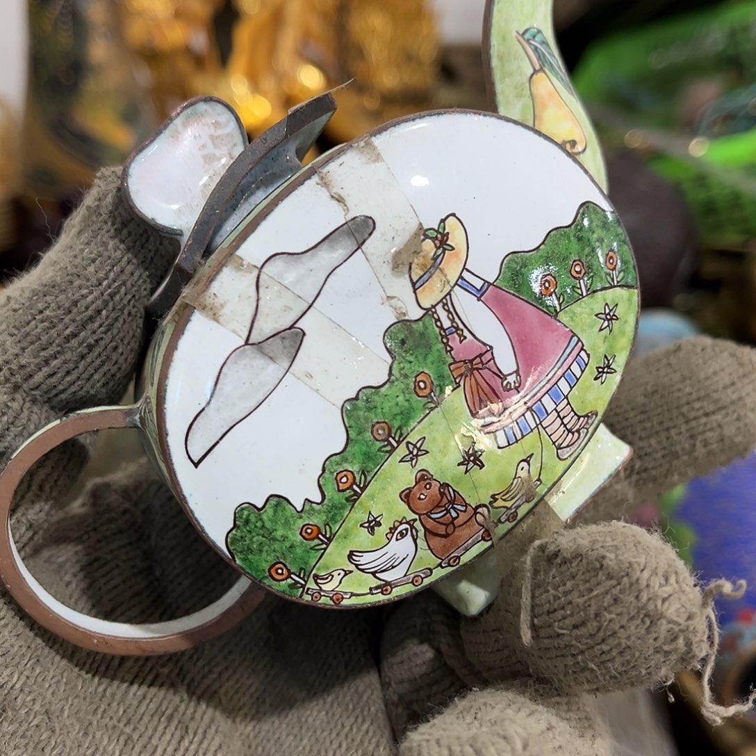 金***源闪电购铜摆件工艺品