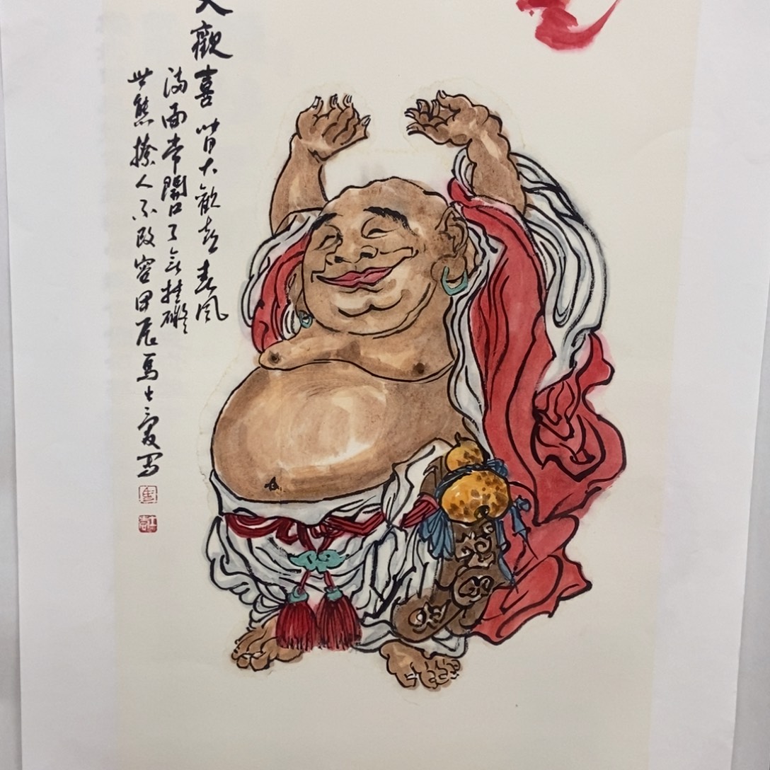 国画手寫手繪作品136