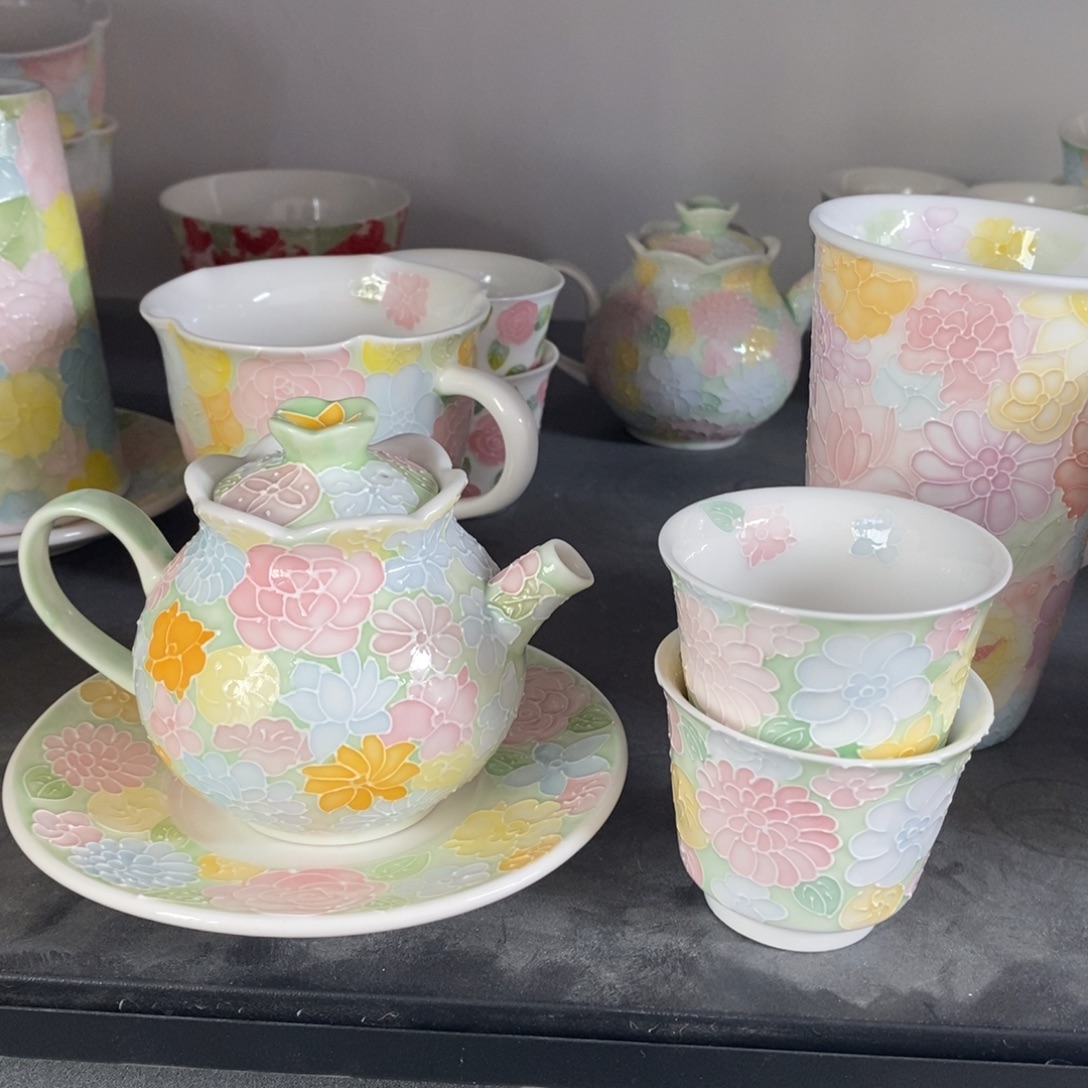 茶壶➕2茶杯➕碟子11111