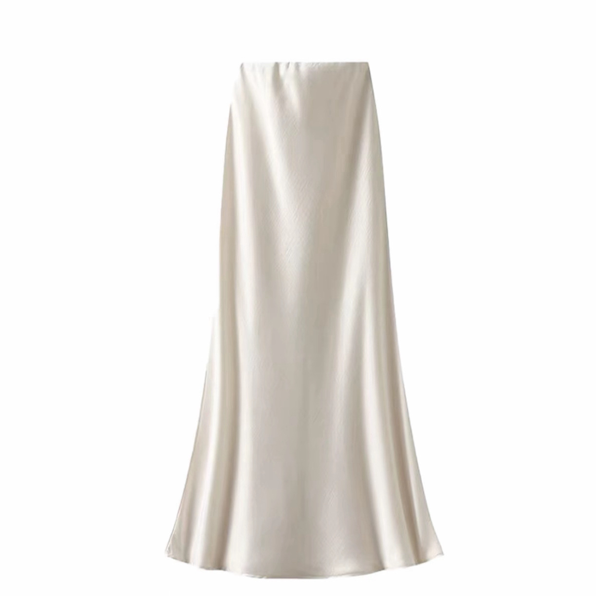 冰丝醋酸A质半裙