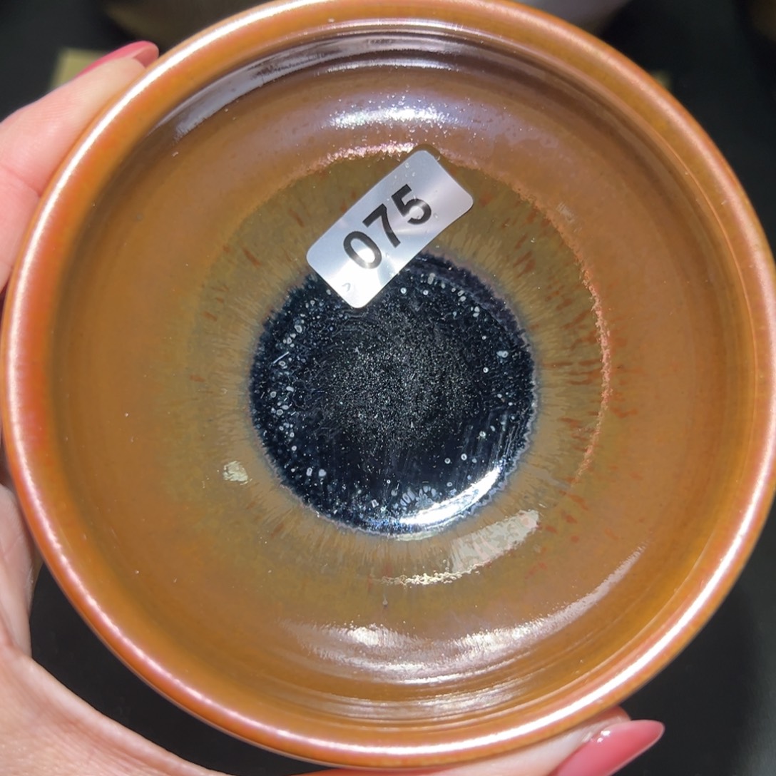 茶盏全手工原矿原釉建盏