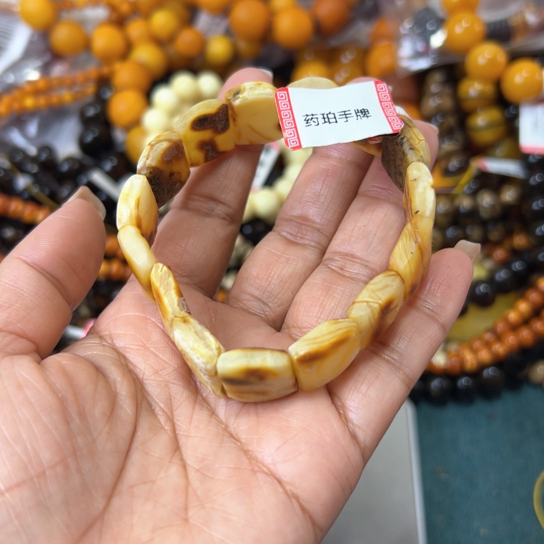 琥珀珠宝奇石未镶嵌905