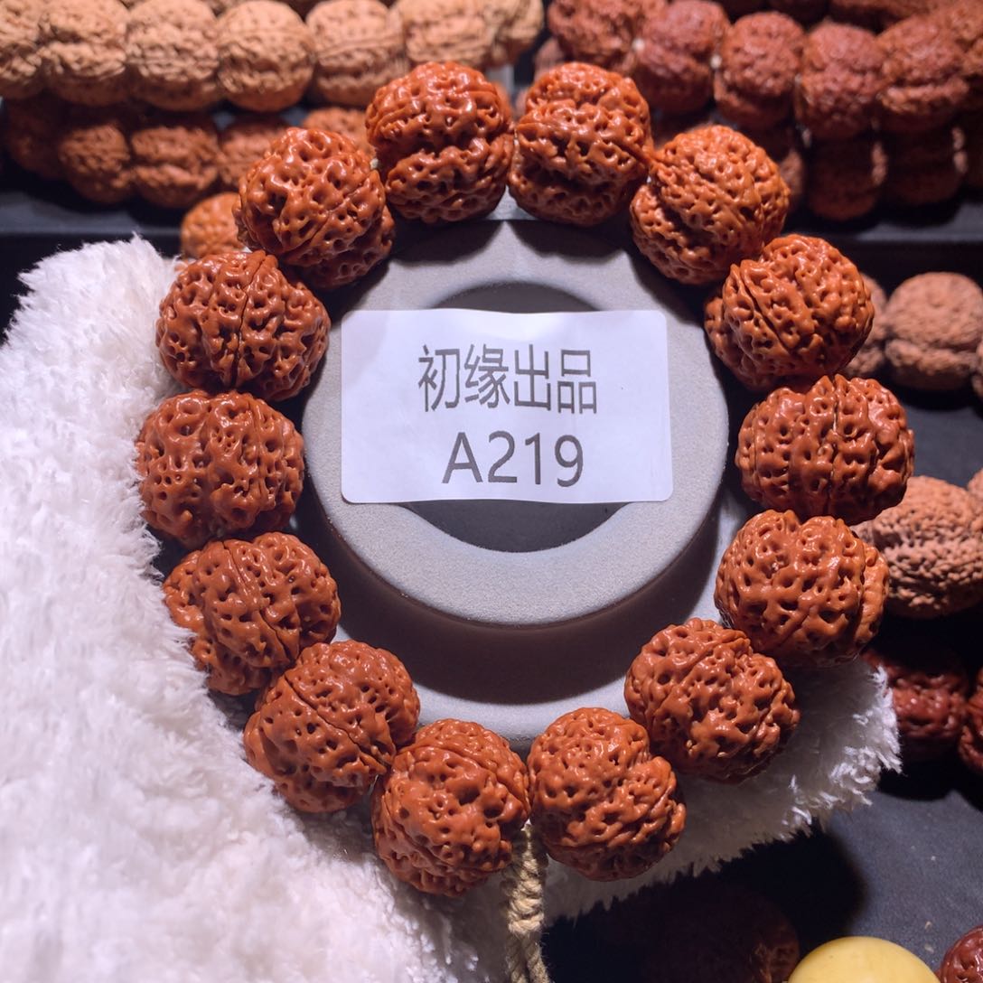 金刚菩提手串24尺梁战神梅花超头