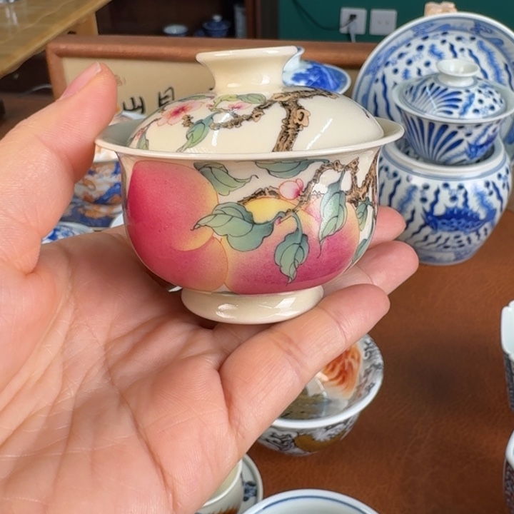 摆件陶景德镇陶瓷美术作品