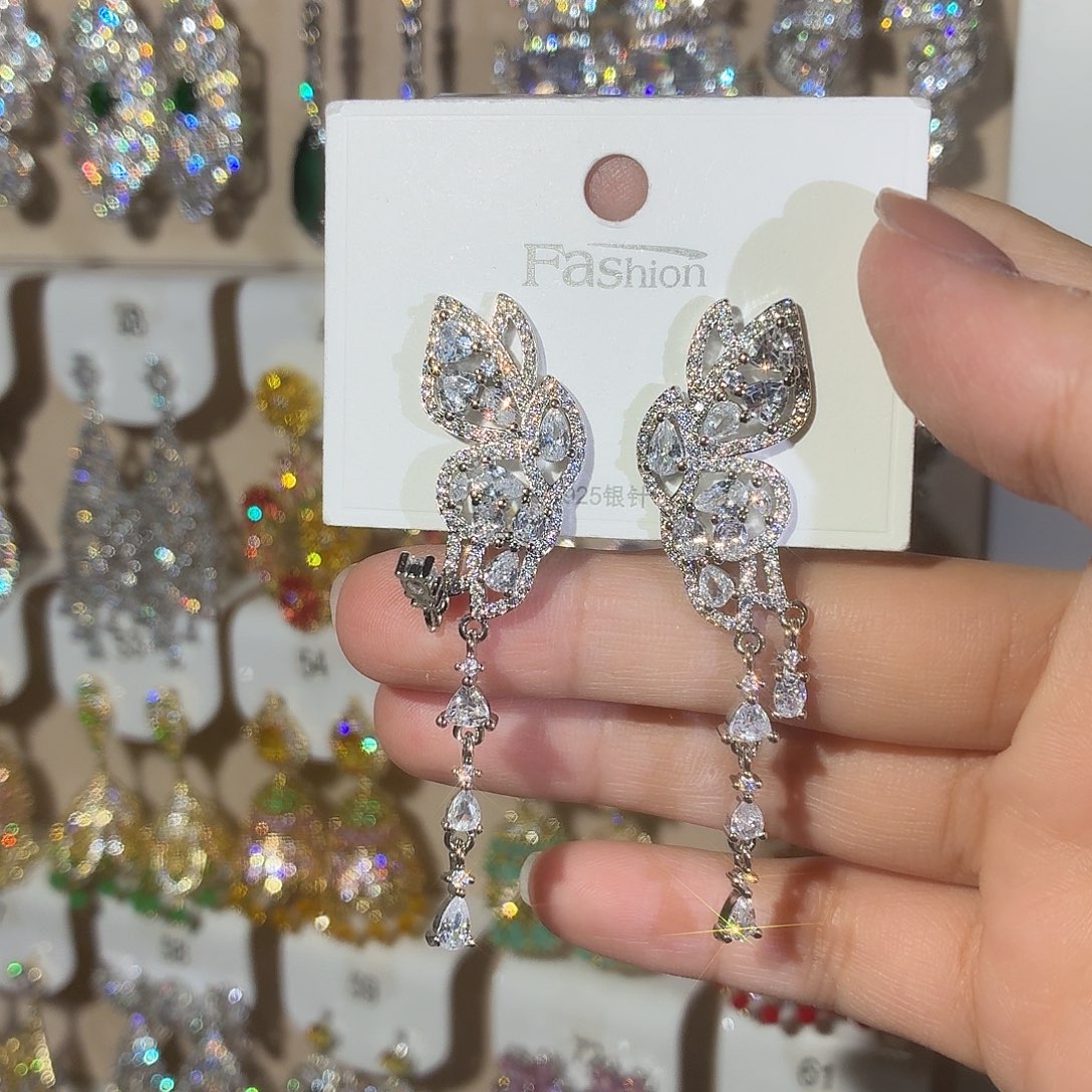 锆石铜合金925银针