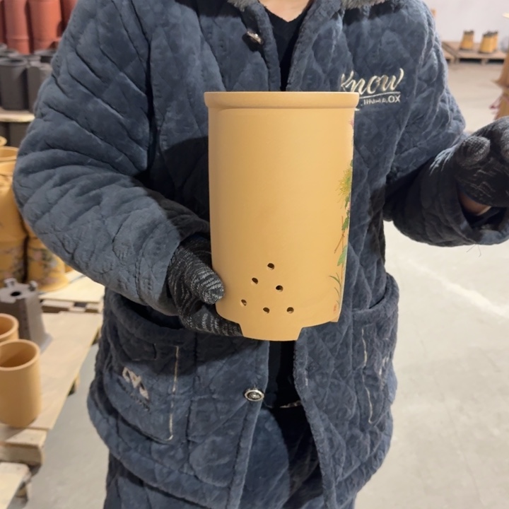 紫砂花盆破损补发