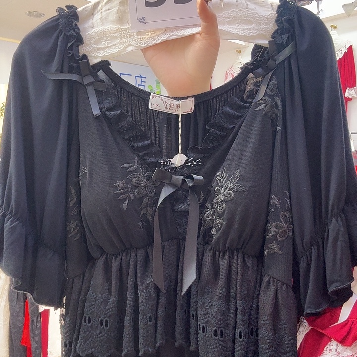 三醋酯纤维宫颈管睡裙
