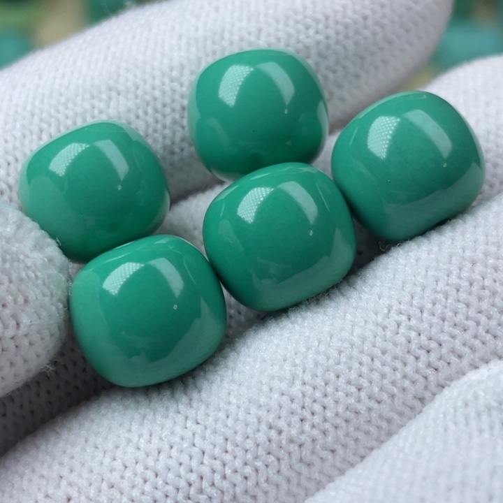 高瓷正绿12mm老型单颗福利