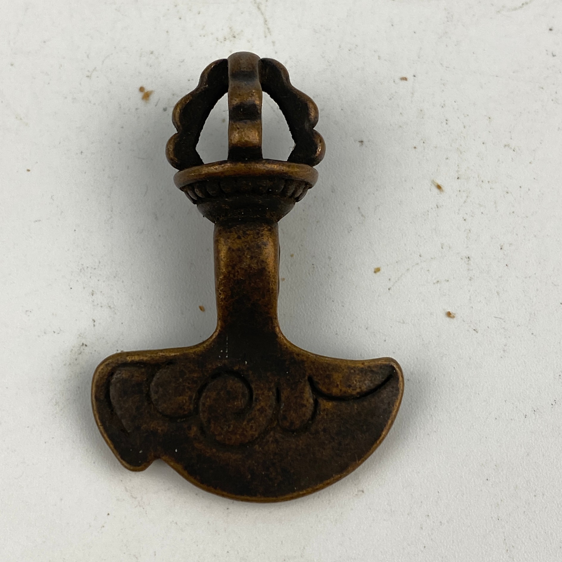 ZBM·19世纪/20世纪前期金刚钺刀挂件42mm16gZBM25121915