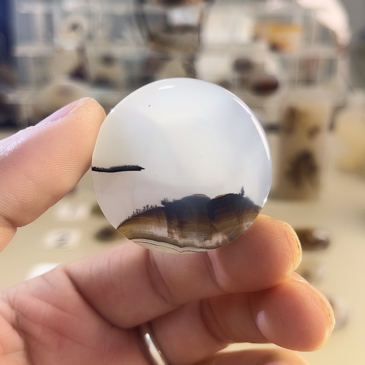 玛瑙/玉髓吊坠(不含链)未镶嵌