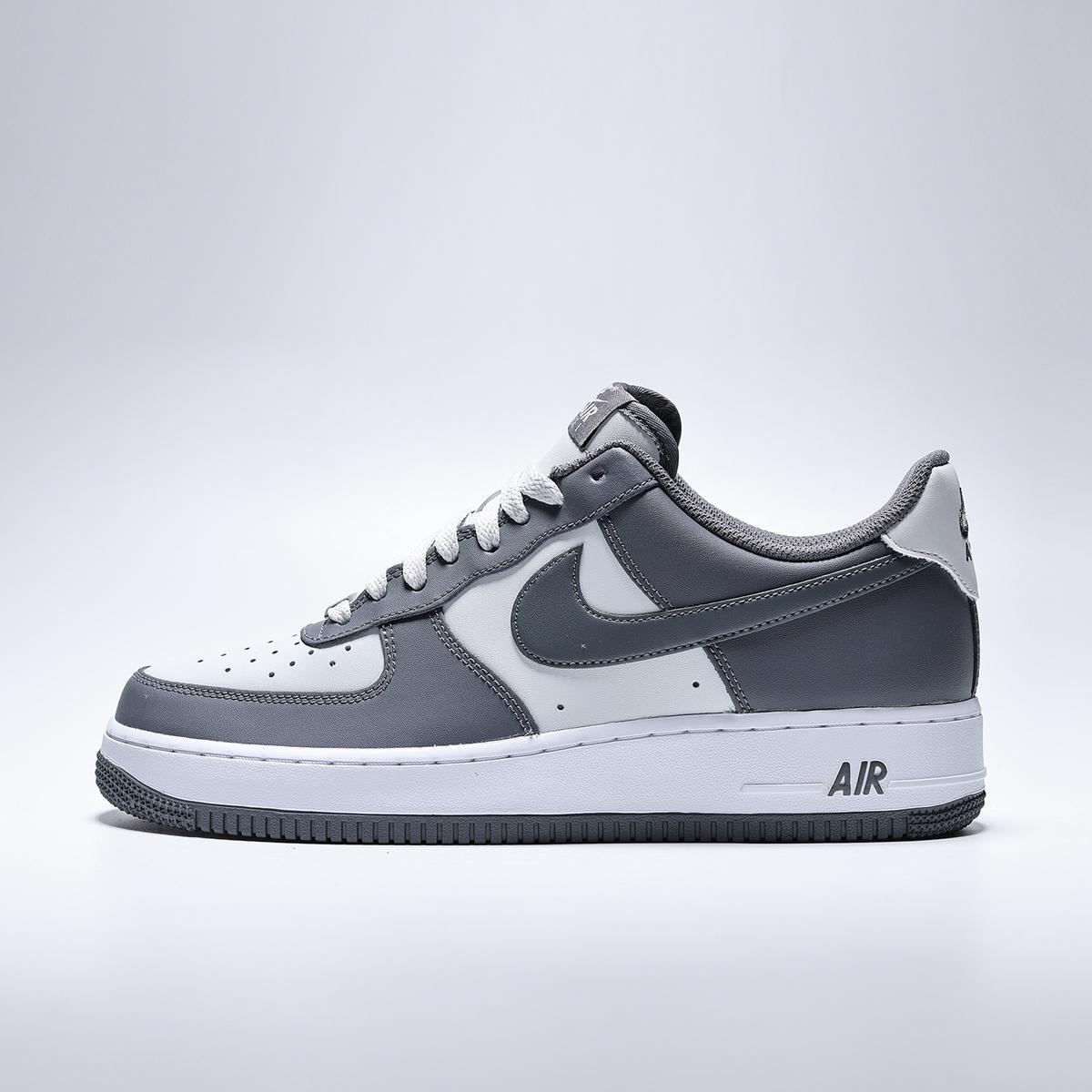 耐克男鞋AIR FORCE 1 '07低帮轻便舒适运动休闲鞋FJ4146-004