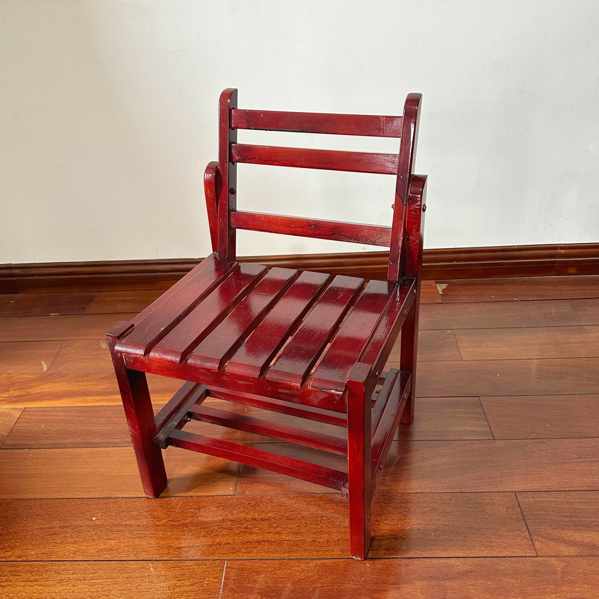 微瑕疵实木小椅子靠背椅家用矮凳客厅学习椅写字椅木质椅子