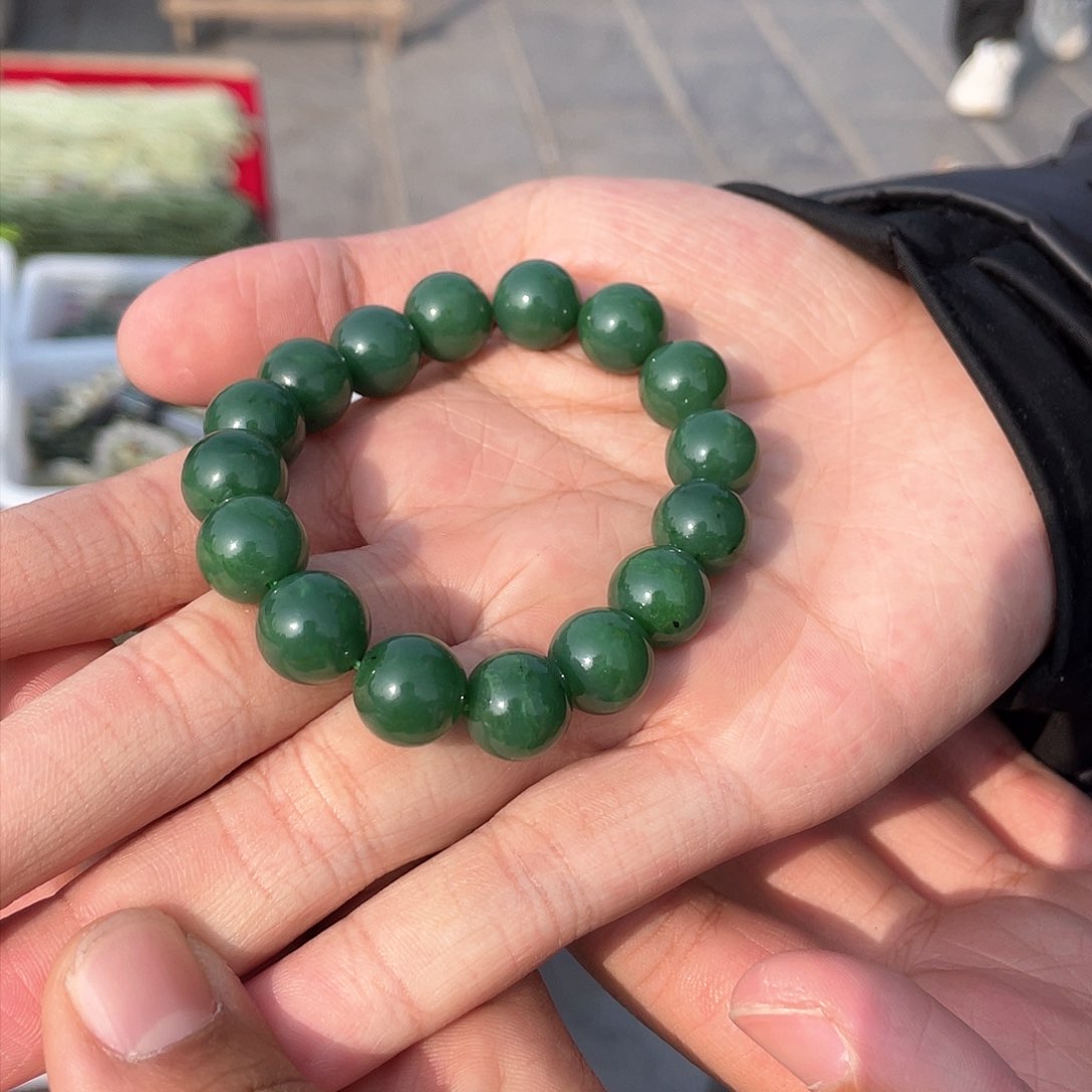 和田玉08手串未镶嵌