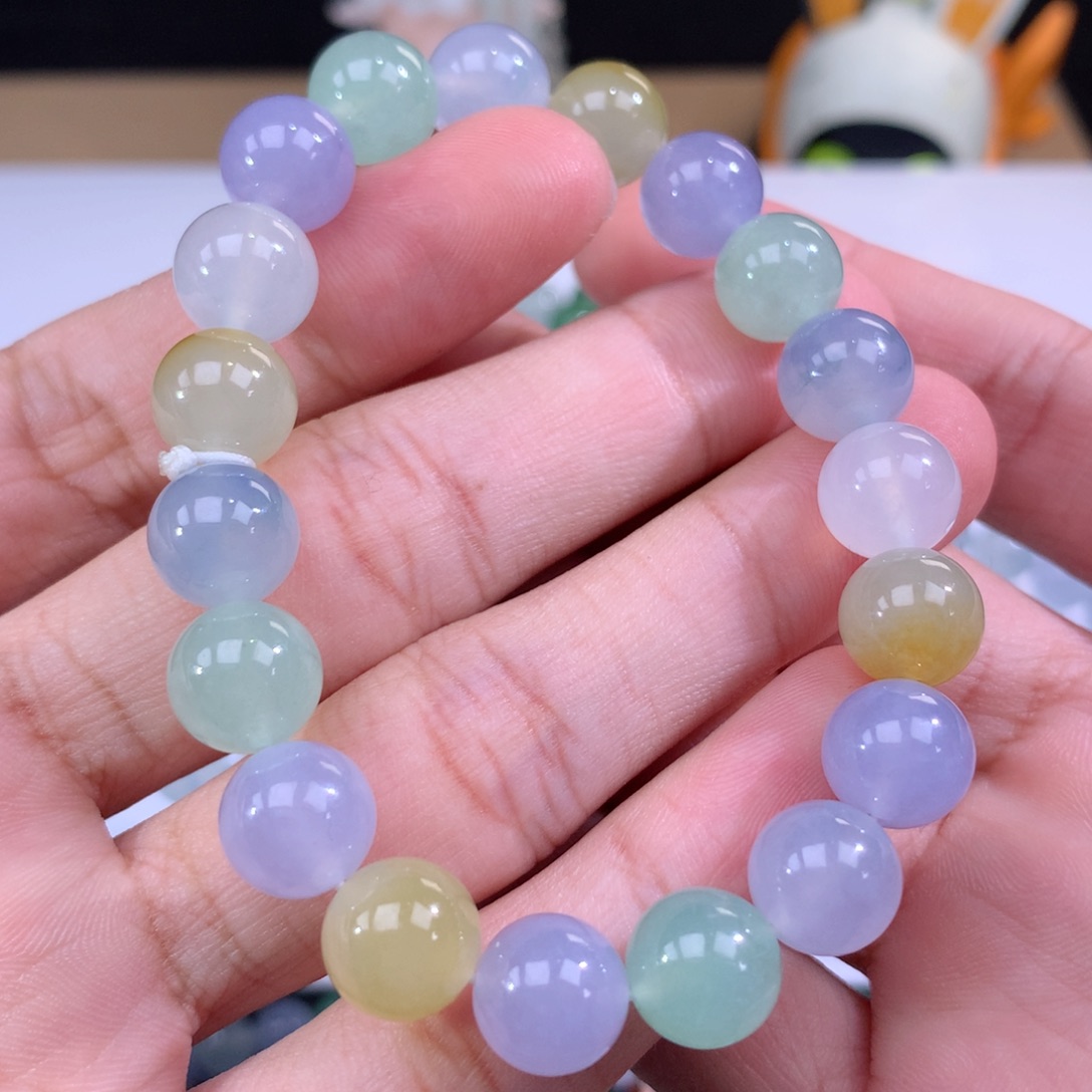 翡翠手链未镶嵌翡翠