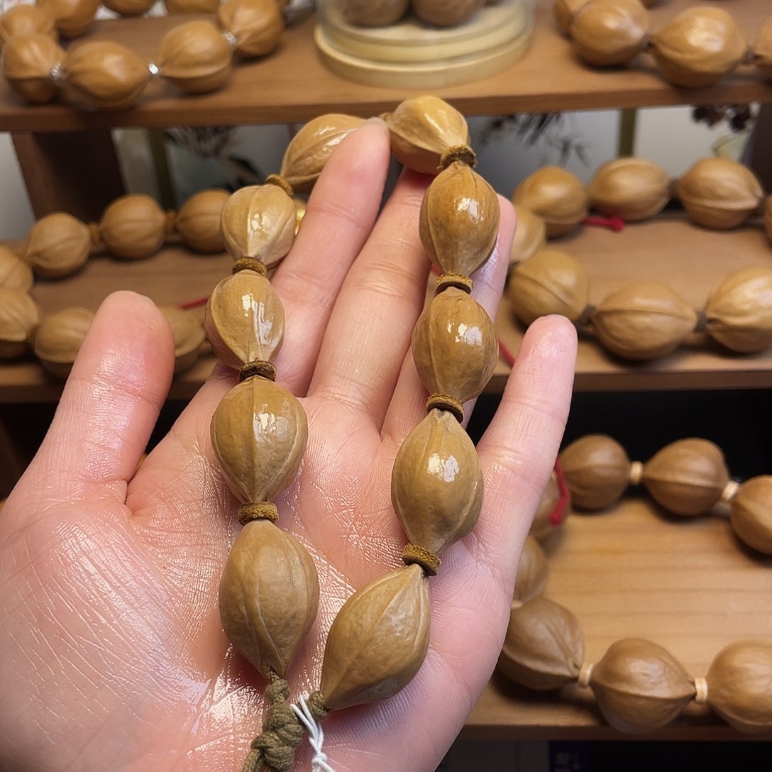 橄榄核手串/手链细**刘16.27梅林铁核