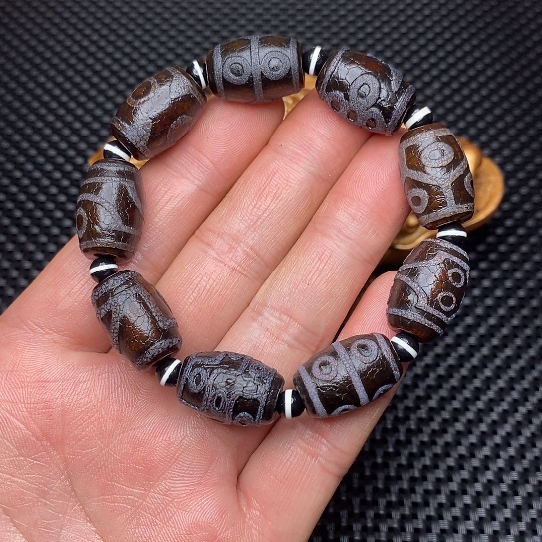 我***！玛瑙/玉髓未镶嵌手链