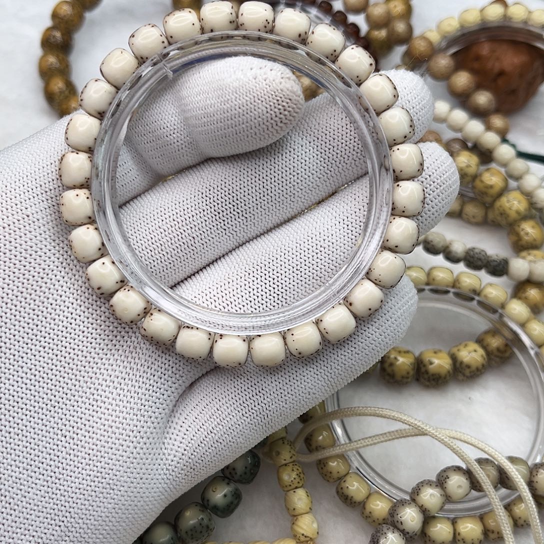 星月菩提吊坠河豚半壁