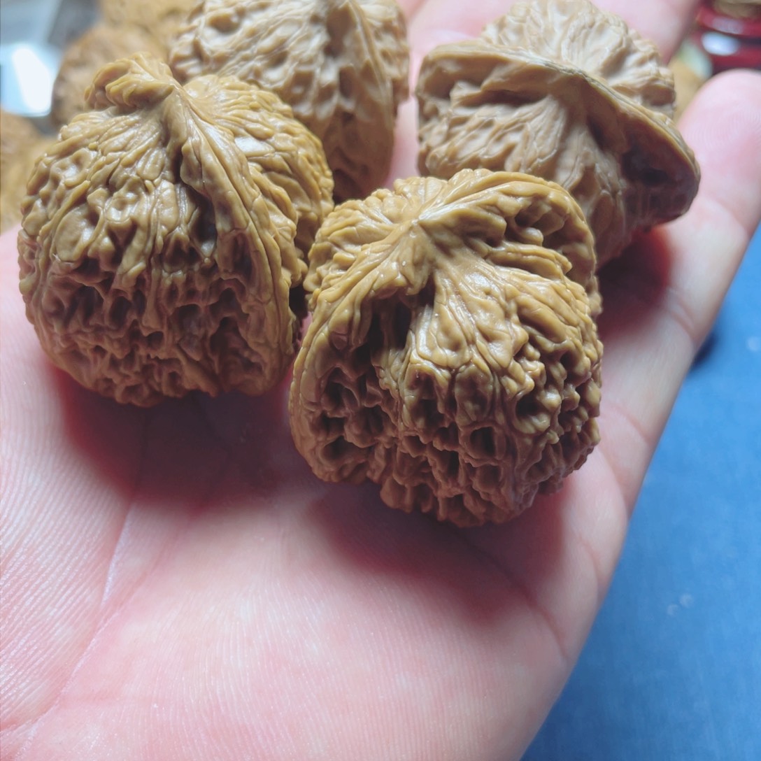 文玩核桃把件南疆石大礼包