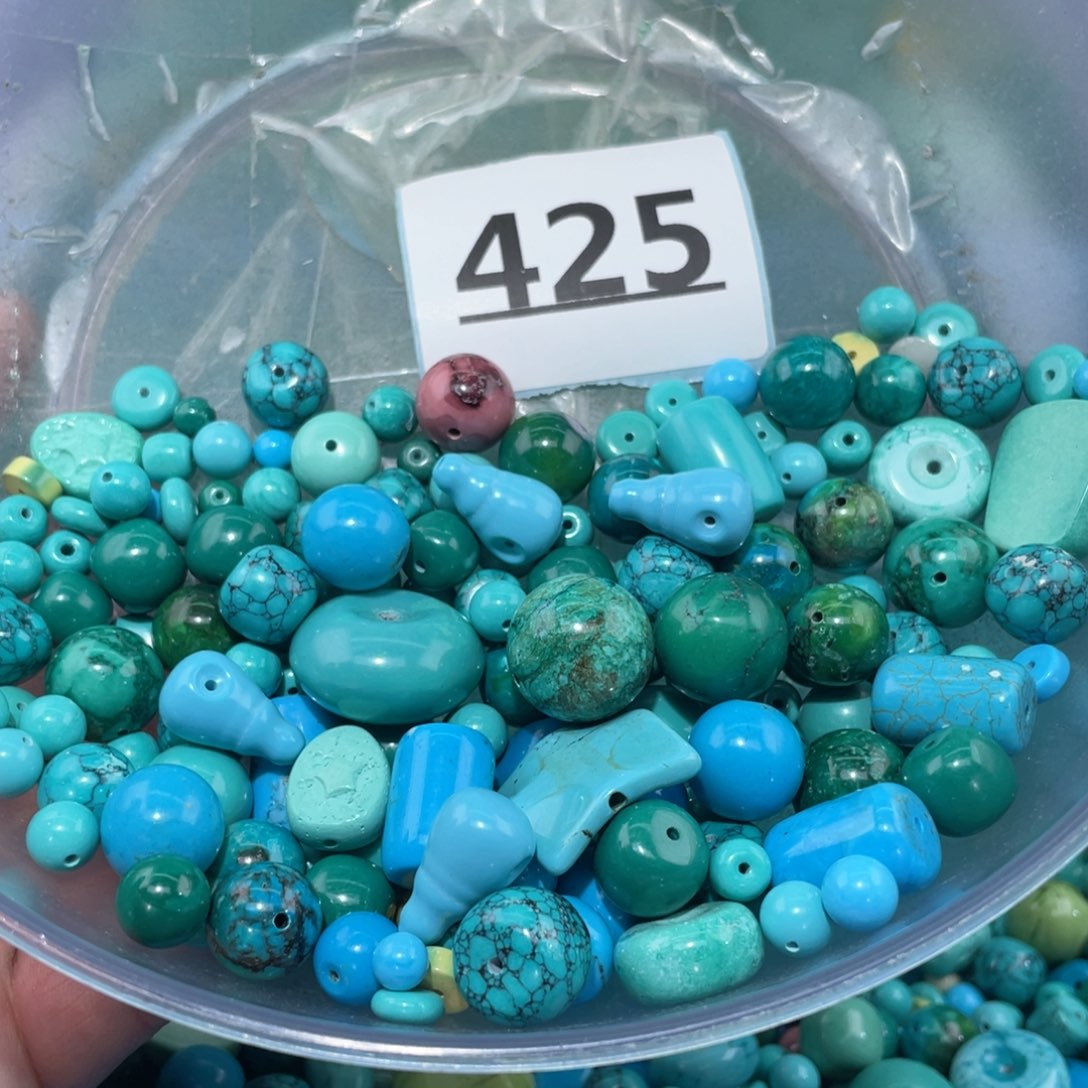 谷堆散珠主打就是量