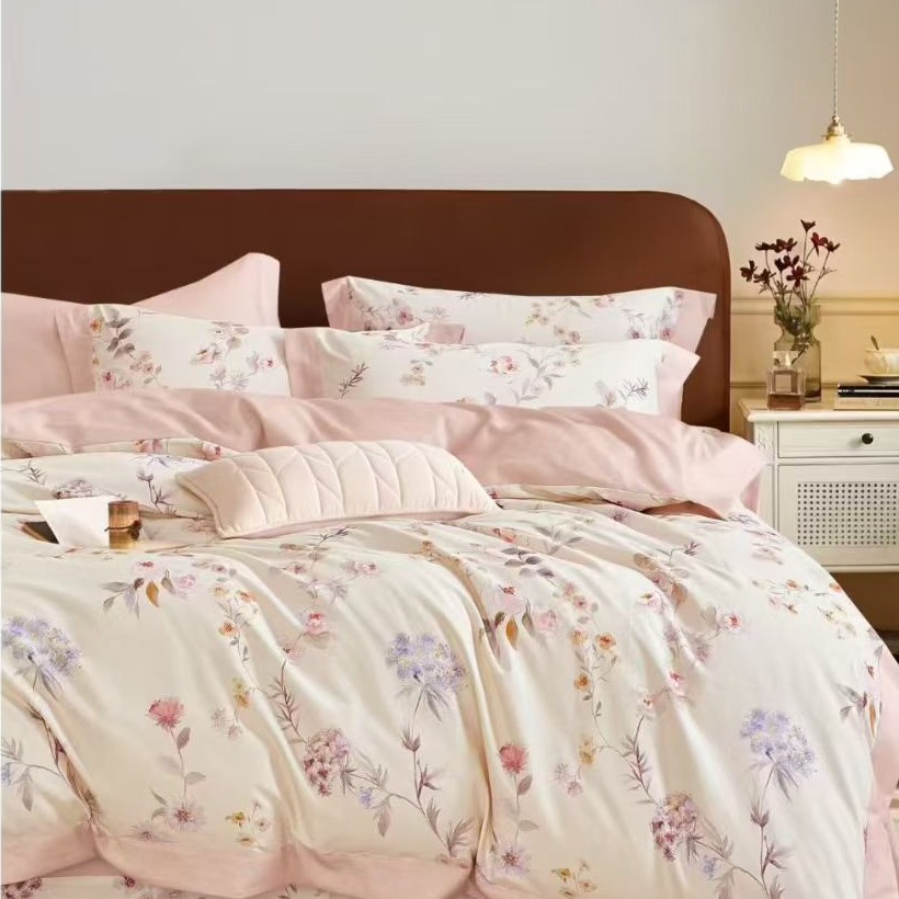 文文家纺-纯棉超柔磨绒轻磨毛工艺-温柔的风