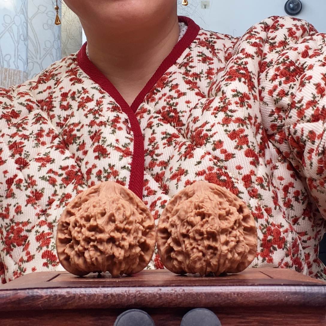 文玩核桃吊坠官帽