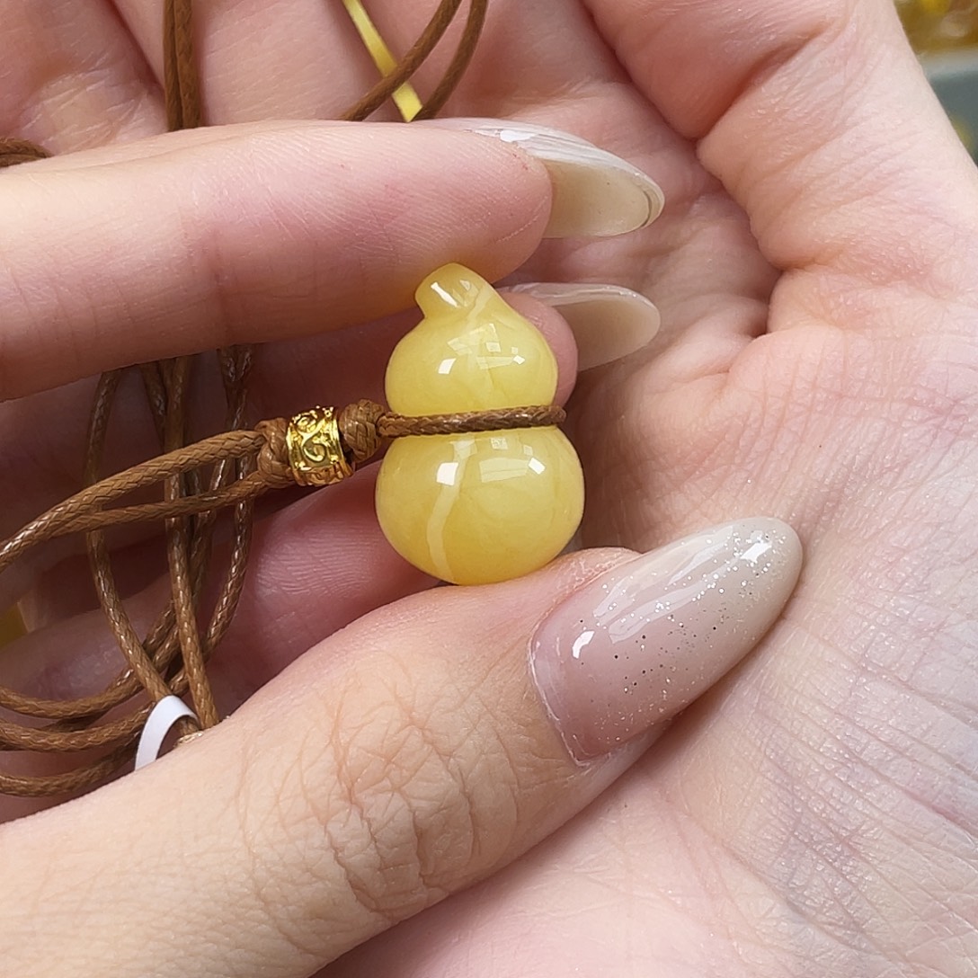 未镶嵌琥珀珠宝奇石琥珀蜜蜡J80