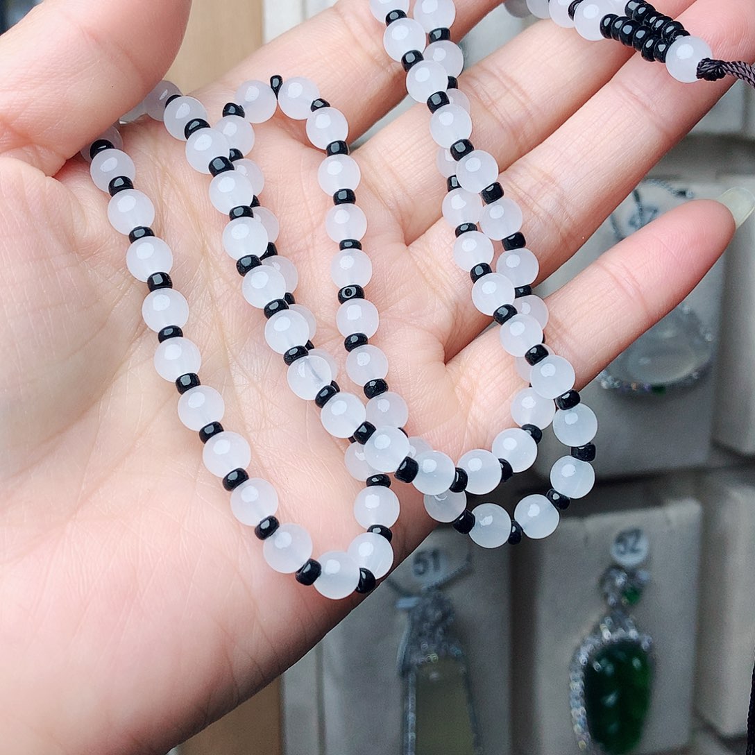 玛瑙/玉髓颈饰未镶嵌?****❣