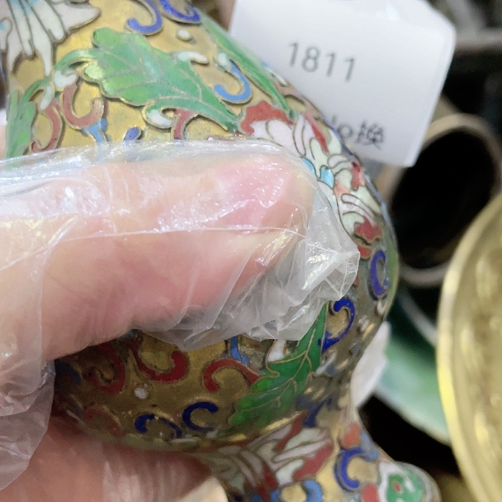 人***重大叶紫檀（黑酸枝木类）1811号工艺品