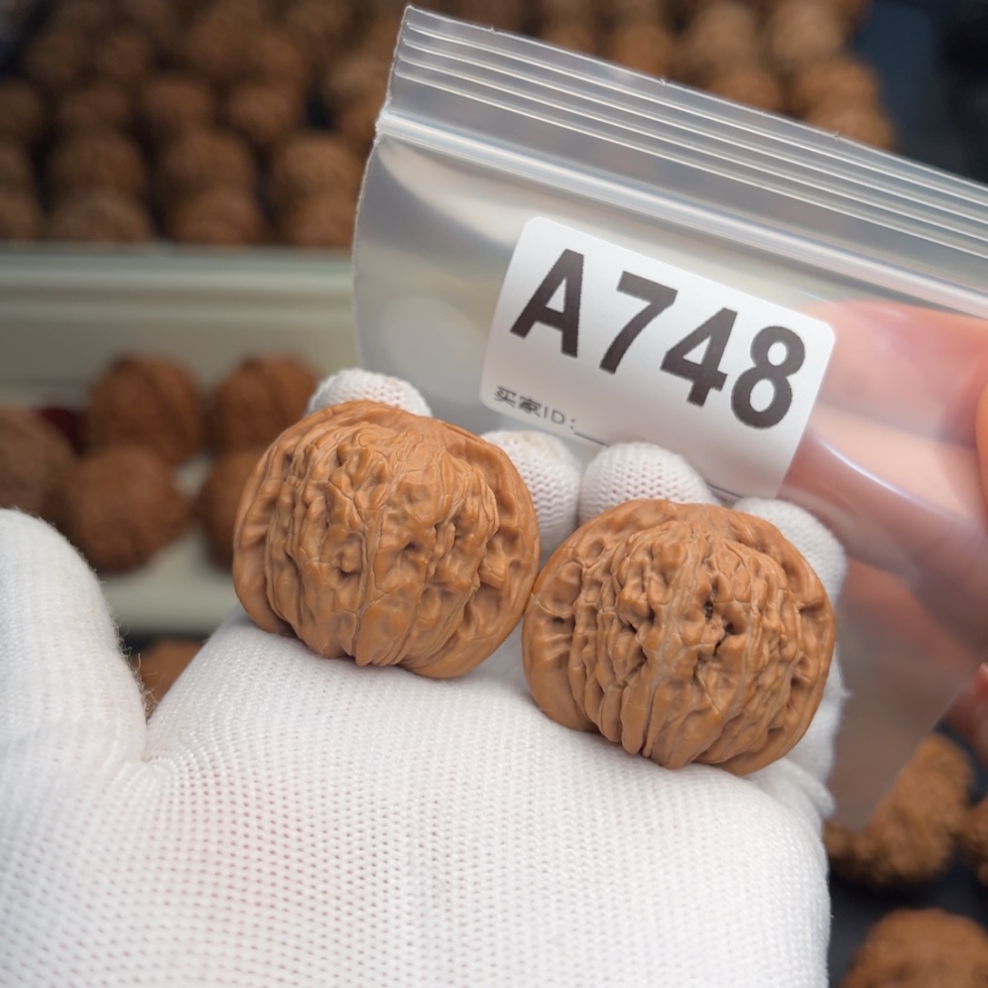 吊坠文玩核桃A748汉高楼36