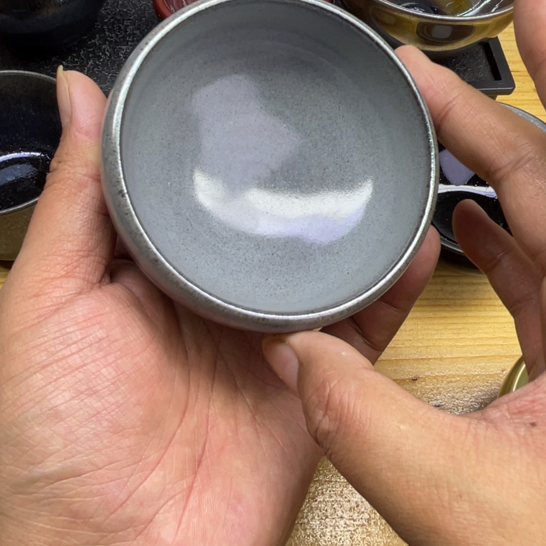 茶盏非遗传承建窑建盏