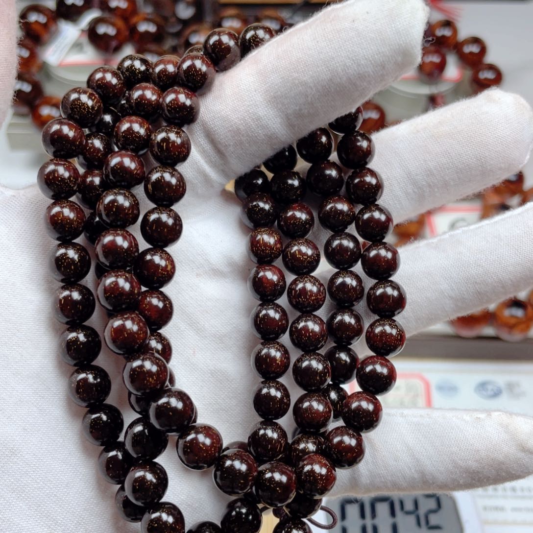 檀香木Z****小叶紫檀108